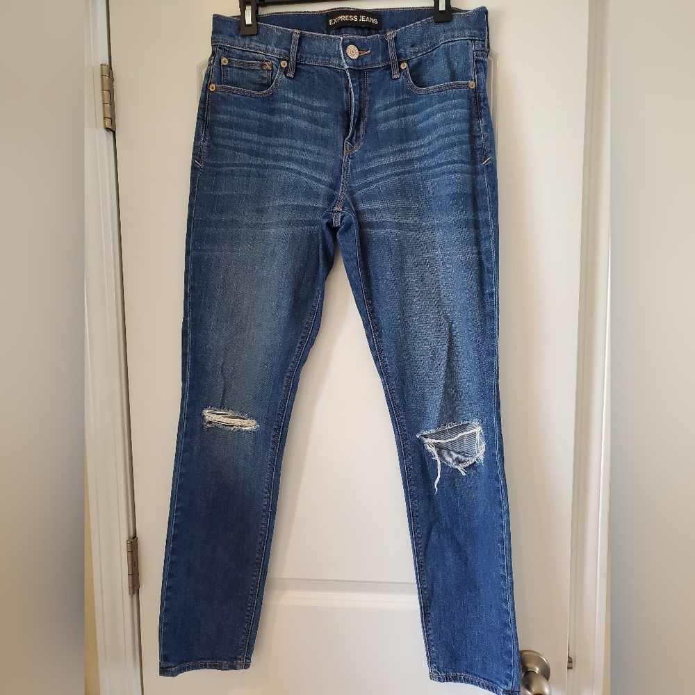 Express Super Skinny Jeans